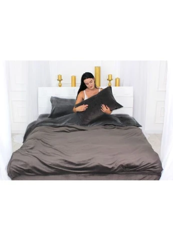 Постільна білизна Велюр Winter Frost 28-0005 + 28-0003 Anemone Velvet 2х143х210 (2200004009056) Mirson Велюр Winter Frost 28-0005 + 28-0003 Anemone Velve (379022644)