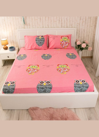 Простирадло 175х215 сатин Owl Руно 73.137_Owl (299630607)