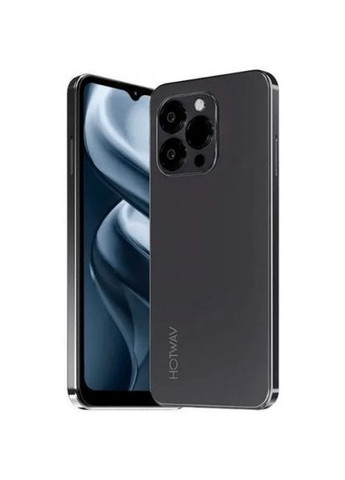 Смартфон Note 13 Pro 8 / 256 GB чорний (black rosa) HOTWAV (305663628)