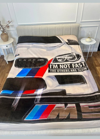 Плед 3D BMW M5 13438 135х160 см FlexDress (364494286)