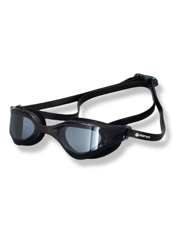 Очки для плавания Sanaga Pro Anti-fog черные 2SG400-01 Renvo (282845210)
