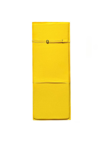 Матрас для лежака, садового стула 120х50х2 см желтый. No Brand (325482287)