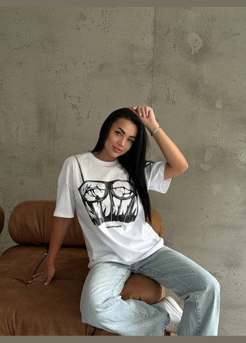 Жіноча футболка FINO Mode - (316587613)