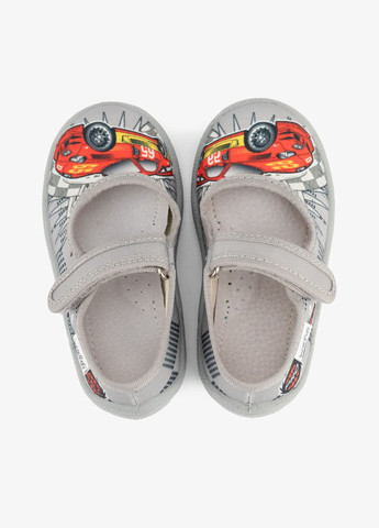 Серые слипоны для мальчика 360-161 серый shop (2000990991652) Waldi