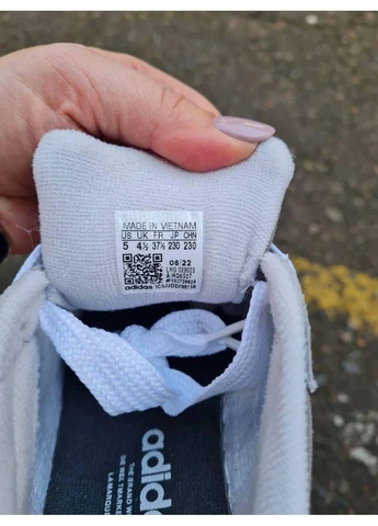 КРОСІВКИ ЖІНОЧІ ADIDAS CAMPUS 00S LIGHT GREY/WHITE АДІДАС КАМПУС БІЛІ No Brand білі демісезони (391948673)