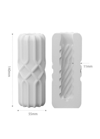 Мастурбатор DECOR 1-C, ефект всмоктування, спіральні хвилі Otouch (303888994)