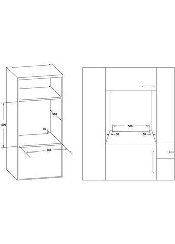 Духова шафа HBO-S624LTG-IX HEINNER (306744668)