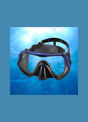 Маска панорамна для дайвінгу Findway Black No Brand (335878219)