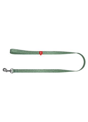 Поводок для собак WAUDOG из восстановленного хлопка светоотражающий 25 мм 300 см зеленый для больших пород. ProDobro (373221423)