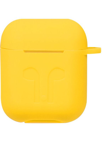 Кейс 1st Generation Thick Cover Case AirPods Yellow Toto (301469446)