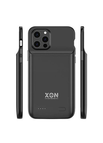 Чохол-акумулятор XON PowerCase для iPhone 13/13 Pro 4800 mAh Black XON E-Tech (290707430)