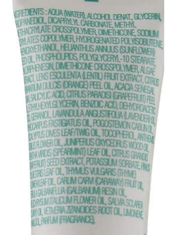 Ультра-матуючий крем Detox Aromatique Extra Matifying Cream (пробник) 3ml (68401-4409) Ella Bache (368602850)