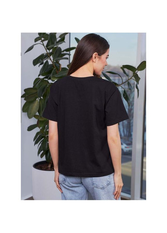 Футболка Be Happy, Розмір Одягу M, Колір Чорний Badger - (354697639)