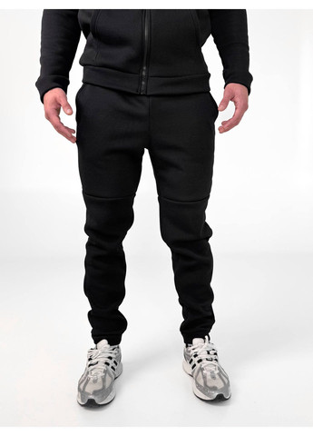 Базовий спортивний костюм з начосом кофта на змійці та штани Vakko (365701923)