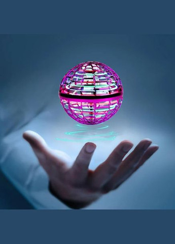 Літаючий шар для дітей, що світиться Flying Spinner RGB (1756375718) FlyNova (326033117)