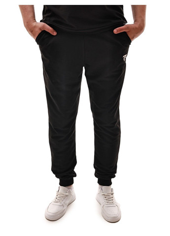 Черные демисезонные брюки No Brand