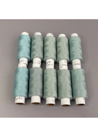 Набір ниток К-53 з градієнтом 40/2 100% поліестер 180м. No Brand (356509629)