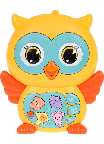 Дитяча інтерактивна Сова жовта ZDN.855-101A Ramiz (369931955)
