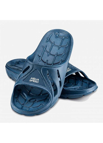 Темно-синие повседневные шлепанцы alabama темно-синий муж Aqua Speed
