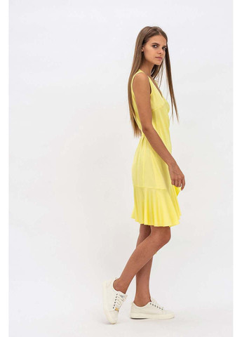 Жовтий сукня герра Lesia