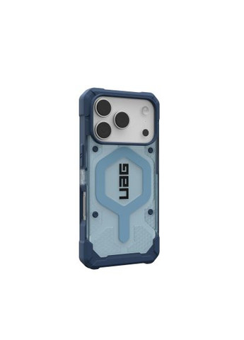 Чохол до мобільного телефона iPhone 17 Pro Pathfinder Clear MagSafe Bundle Blues Lanyard (1145511BV03) UAG iPhone 17 Pro Pathfinder Clear MagSafe Bundle Blue (366157891)