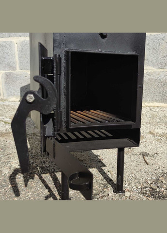 Буржуйка (фарбована) Троян (346532817)