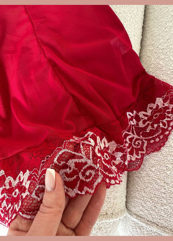 Ніжний сітчастий пеньюар з мережива Vakko (322264876)