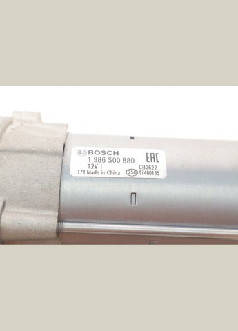 Стартер Audi A1/A3/Q3/Skoda Fabia/Superb/VW Passat B8 1.0-2.0 11- (1.1kw) (z=13) 1 986 S00 880 UA63 Bosch (339642194)