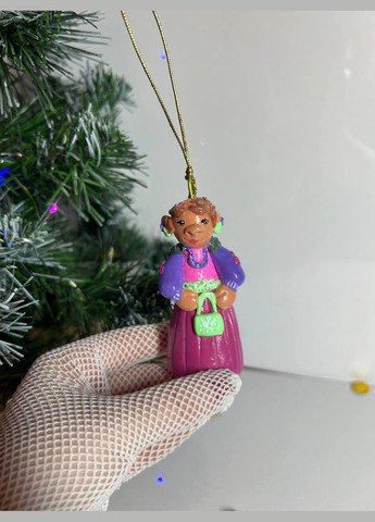 Набор сувенирных елочных украшений ручной работы в подарочной коробке. Эльфа (321993504)