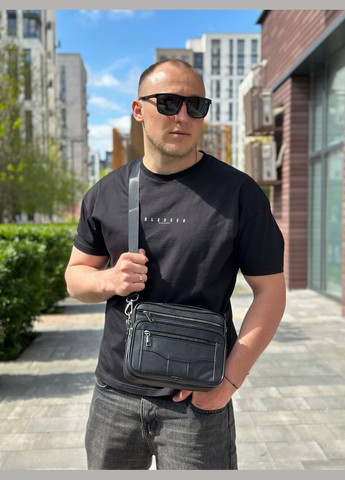 Качественная мужская сумка из натуральной кожи, сумка мессенджер, кожаная барсетка, сумка BX-14440B Bexhill (298570581)