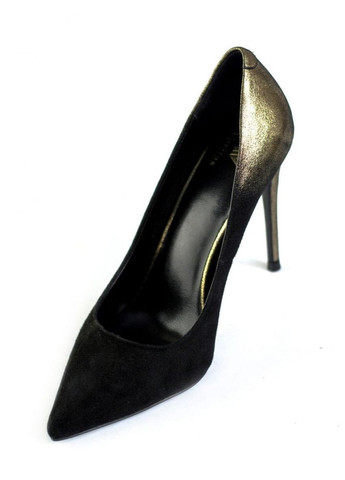 Veritas Замшеві туфлі 3197 чорний з, — демісезон (301650876)