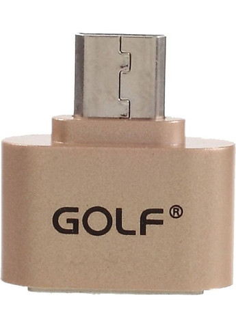 Переходник OTGMicro adapter Gold Golf (301473514)