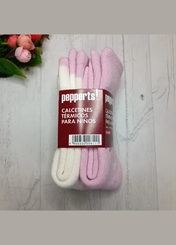 Комбіновані набір ультра теплих шкарпеток (носків) для дівчинки Pepperts (299897939)