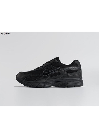 Черные демисезонные кроссовки мужские nike initiator black найк инитатор No Brand