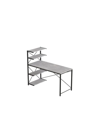 Компьютерный стол Джек 75x120x70 Черный ДСП (FRD-105319) Ferrum-decor (377388114)
