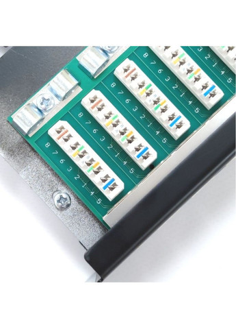 Патч-панель 19″ 1U STP 48xRJ-45 Dual IDC type, кат. 5e, LW (LW-PP6A-10-C5E) L&W Electronical (385831438)
