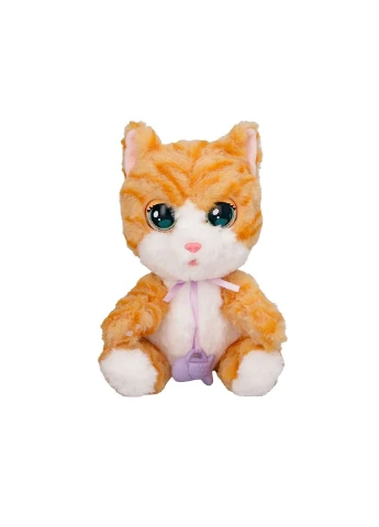 Інтерактивна іграшка W2 – Руде кошеня Baby Paws (303627956)