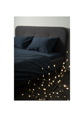 Комплект постільної білизни Stonewash Adriatic Dark Blue полуторний синій (92669536) SoundSleep (308071894)