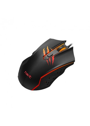 Ігрова миша дротова HV-MS1027 USB Black Havit (363027489)
