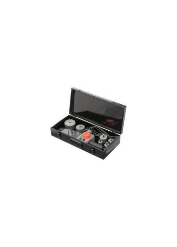 Паяльник для пластикових труб 850 Вт з термостатом для PPR 20-63 мм у металевому кейсі Intertool (332204685)