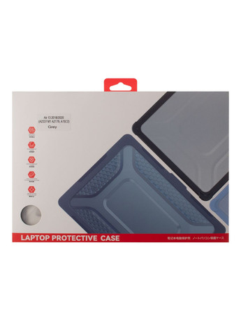 Чехол для техники No Brand Apple MacBook Air 13" 2018 (A1932),Apple MacBook Air 13" 2020 (A2179),Apple MacBook Air 13" 2020 M1 (A2337) (340913022)