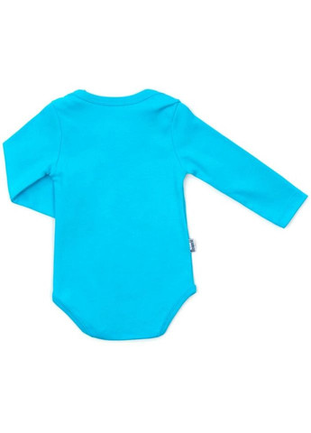 Комбинированный демисезонный набор детской одежды с котиком (14710-68b-blue) Miniworld