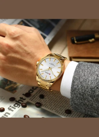 8425 Gold-White Curren (335070394)