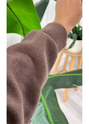 Вязаный женский костюм кардиган + юбка с ангорой Україна (371410827)