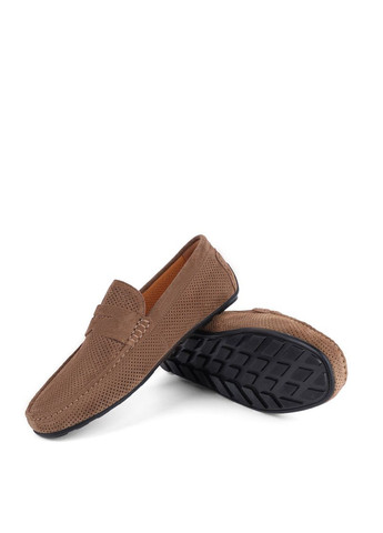 Чоловічі Мокасини 1965-218-2 Бежевий Замша Miguel Miratez (325609362)