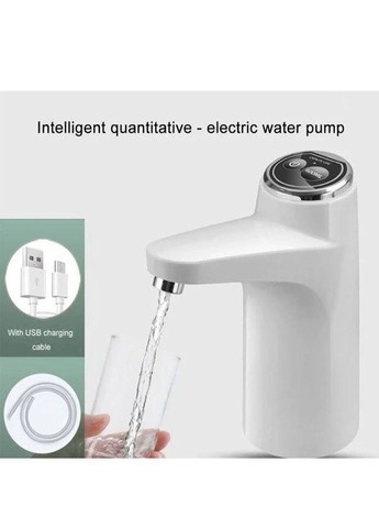 Електрична сенсорна помпа для води Aqua Pump Elite на акумуляторі 2 режими набору води Idea mag-623 (290049459)