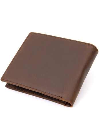 Портмоне унісекс матове темно-коричневе 20445 Vintage (329197787)