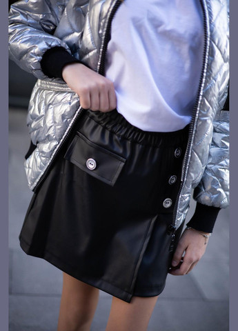 Спідниця-шорти з екошкіри IRmAS (326766539)