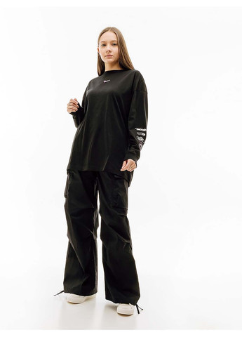 Жіночі Штани W WVN OS PANT HRW Чорний Nike (302210009)