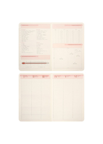Ежедневник А5 2026 Boss 368 с Черный (252634) Leo Planner (362587757)